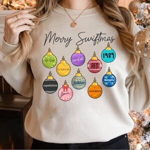 Taylor Swift Christmas Sweatshirt